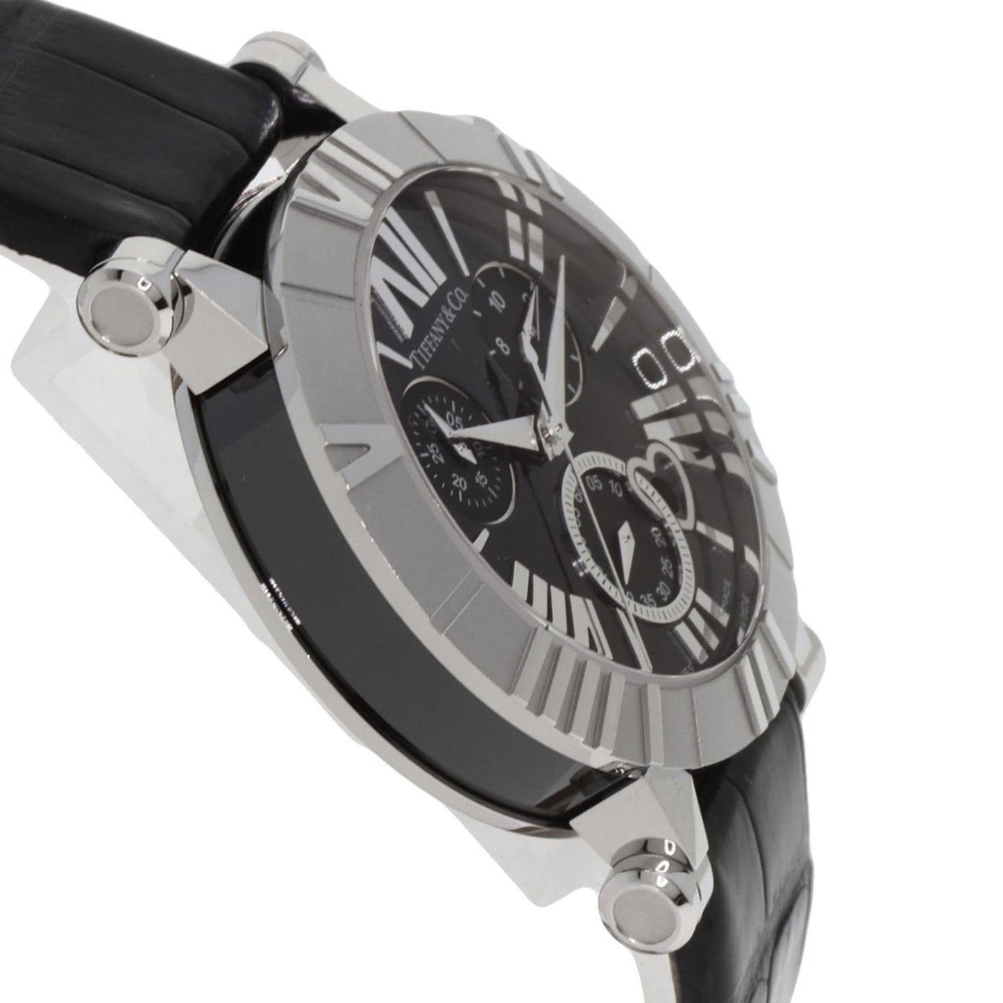 Tiffany & Co. Z1301.32.11A10A71A Atlas Chronograph Watch