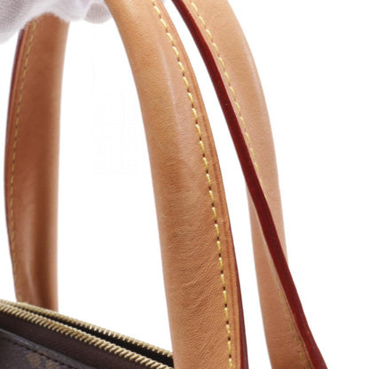 Louis Vuitton Louis Vuitton Rivoli Mm Handbag Coated Canvas Leather Monogram