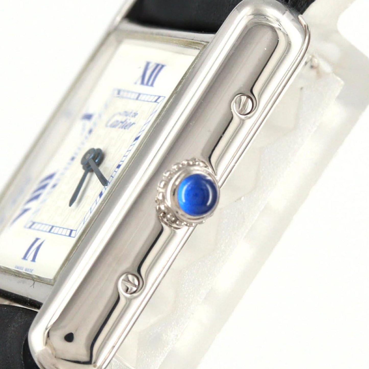 Cartier Must Tank Mm W1014054 Silver Quartz Watch