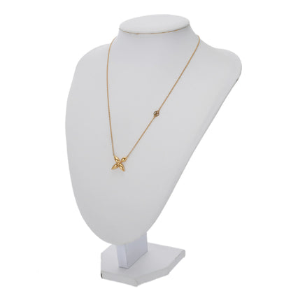 Louis Vuitton Louis Vuitton Collier Louisette Gold M00365 Women'S Gp Necklace