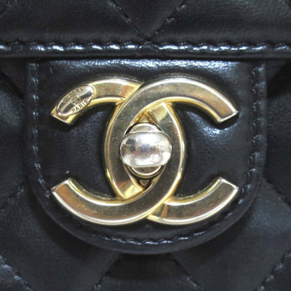 Chanel Matelasse Coco Mark Turnlock Chain Shoulder Bag