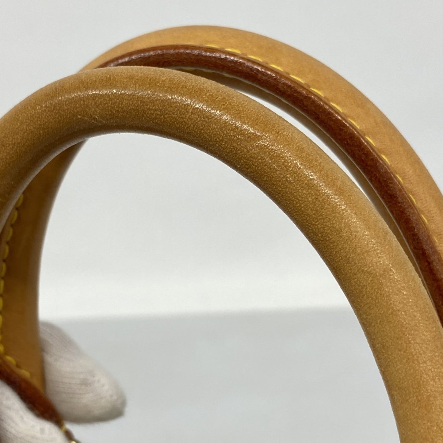 Louis Vuitton Monogram Alma Handbag M51130 Brown