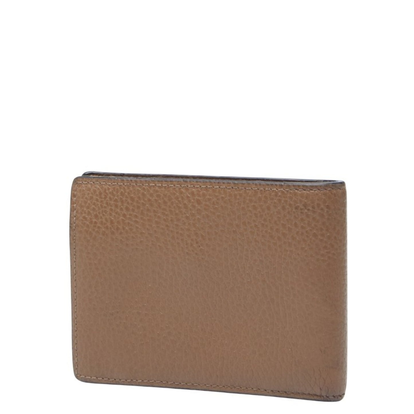 Gucci Bifold Wallet 367287 Brown Leather