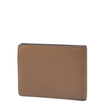 Gucci Bifold Wallet 367287 Brown Leather