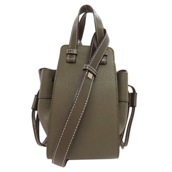 Loewe Hammock Mini Handbag In Calf Leather
