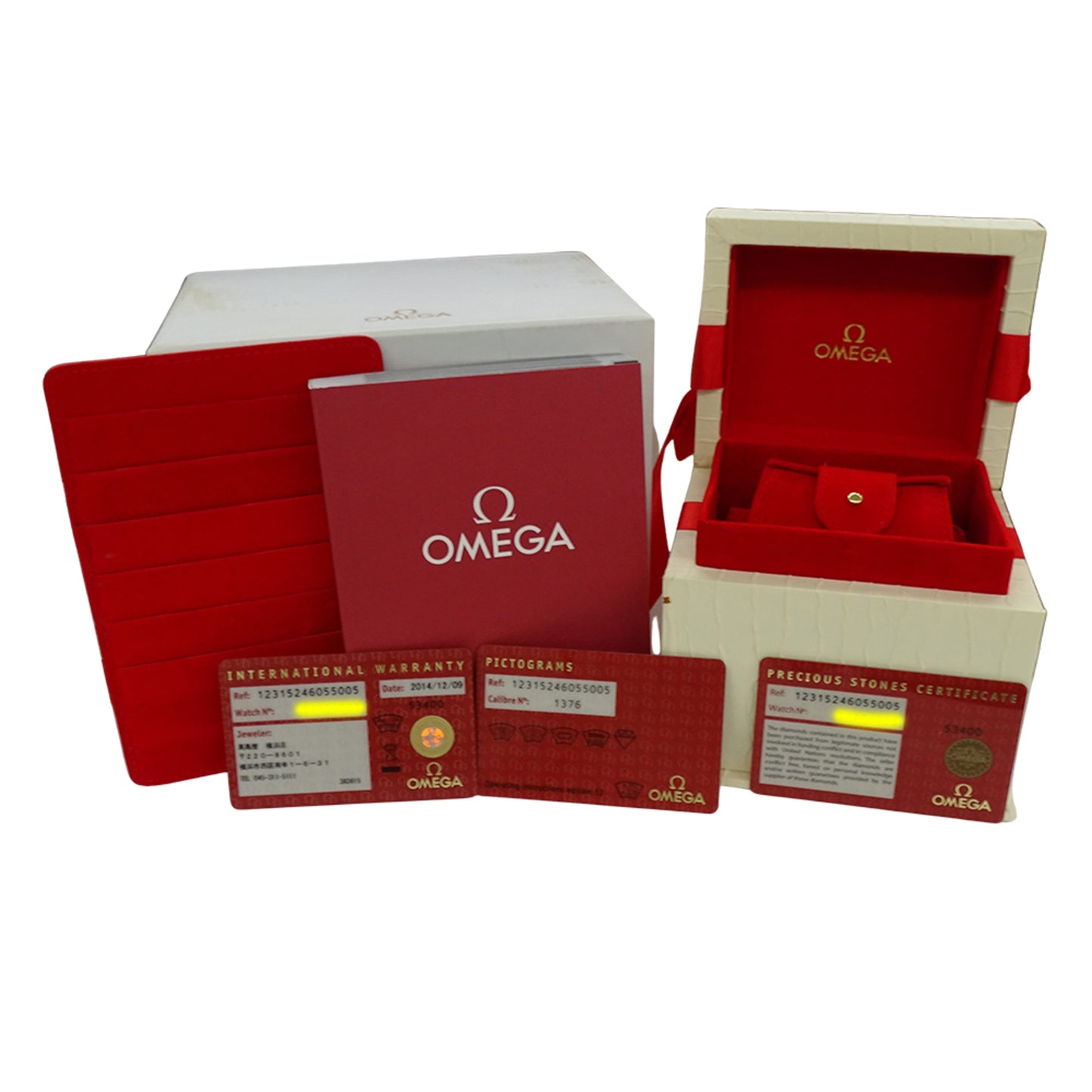 Omega Constellation Brushed 123.15.24.60.55.005 Women'S Watch