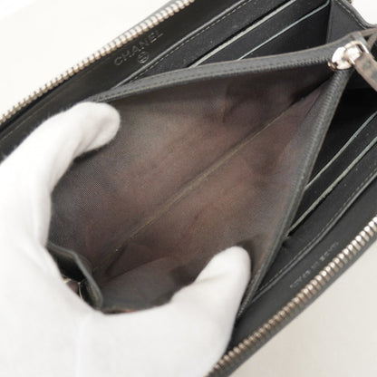 Chanel Matelasse Patent Leather Long Wallet