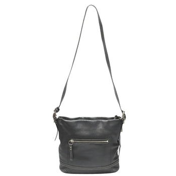 Coach Coach Shoulder Bag Crossbody Leather 1415 Black