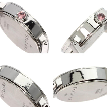 Bvlgari Bbl23C6Ss 12 12P Diamond Watch Stainless