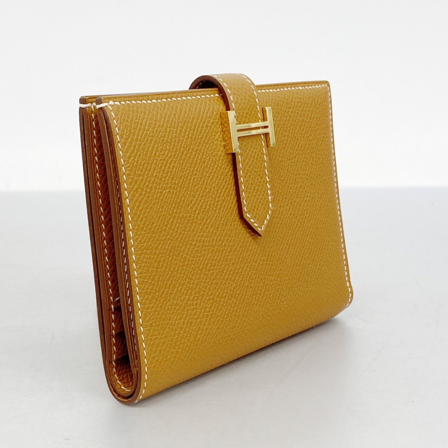 Hermes Herms Bearn Compact Wallet