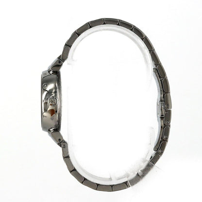 Louis Vuitton Tambour Q121K Ss Wristwatch Quartz