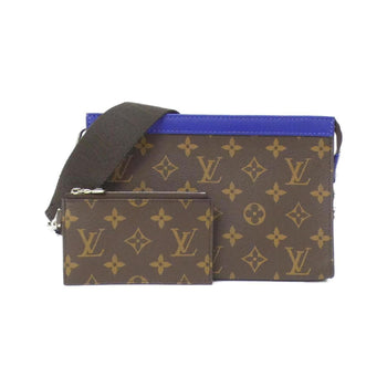 Louis Vuitton Monogram Macassar Gaston Wearable Wallet M12813 Shoulder Bag