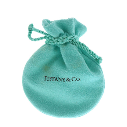 Tiffany Bean Necklace In 18K Yellow Gold