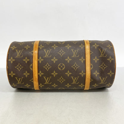Louis Vuitton Monogram Papillon 30 Handbag M51385 Brown