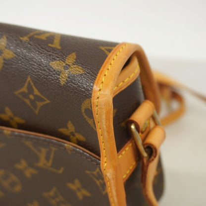 Louis Vuitton Monogram Sologne Shoulder Bag M42250 Brown