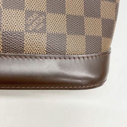 Louis Vuitton Damier Alma Handbag N51131 Ebene