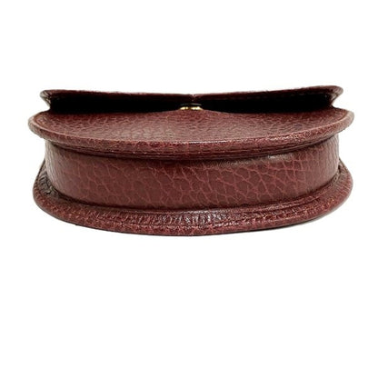 Cartier Must Line Bordeaux Leather Coin Purse Wallet Wallet/Coin Case