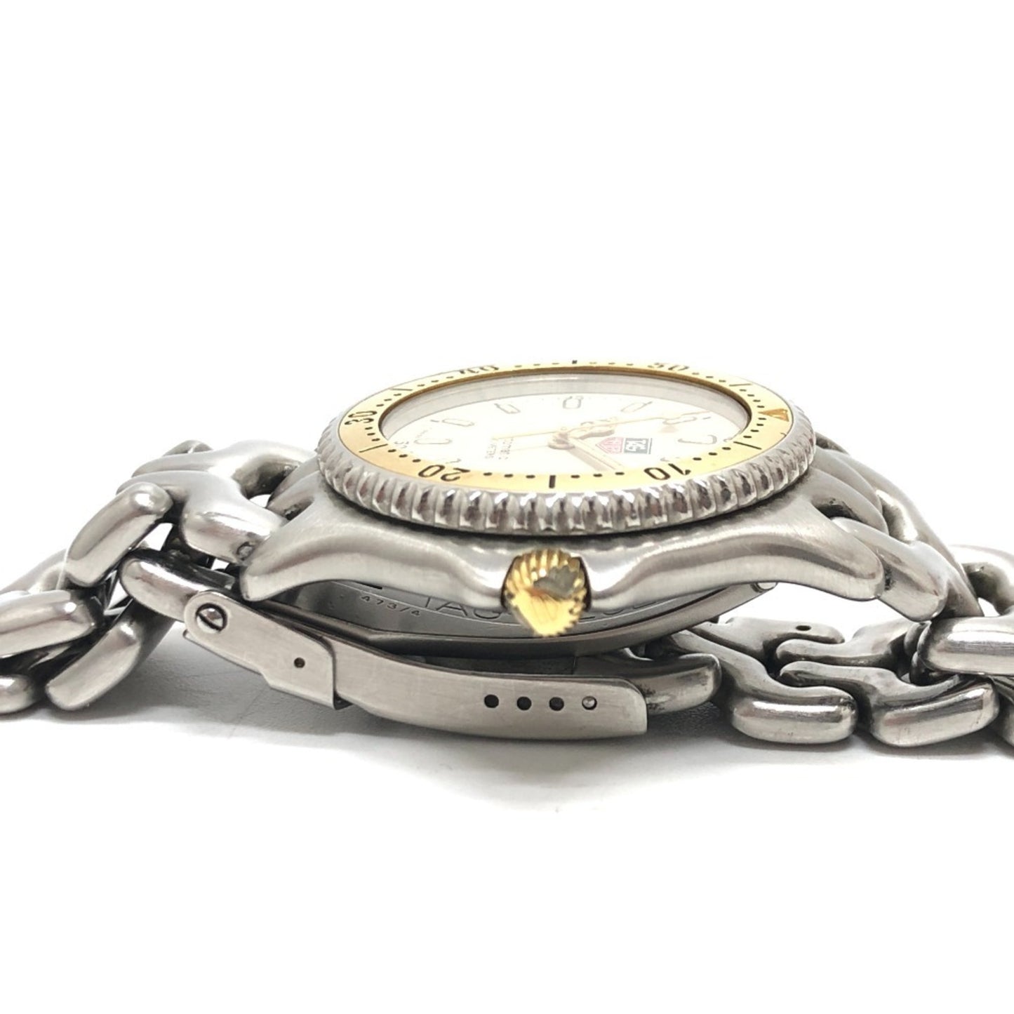 Tag Heuer S87.006E Cell Series 200M Automatic Wristwatch Ss Gp