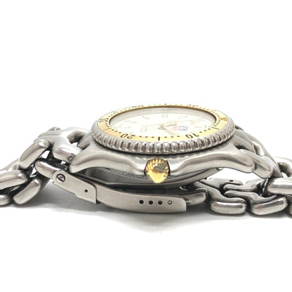 Tag Heuer S87.006E Cell Series 200M Automatic Wristwatch Ss Gp