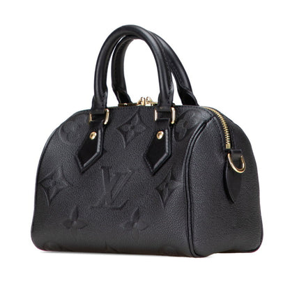 Louis Vuitton Monogram Empreinte Speedy Bandouliere 20 Handbag/Shoulder Bag