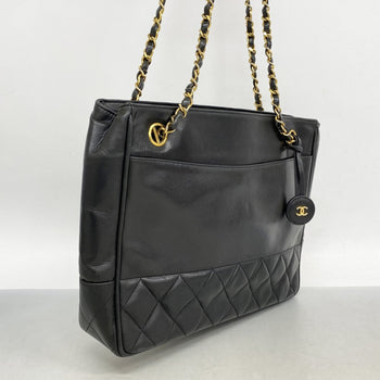 Chanel Matelasse Shoulder Bag With Chain Bag