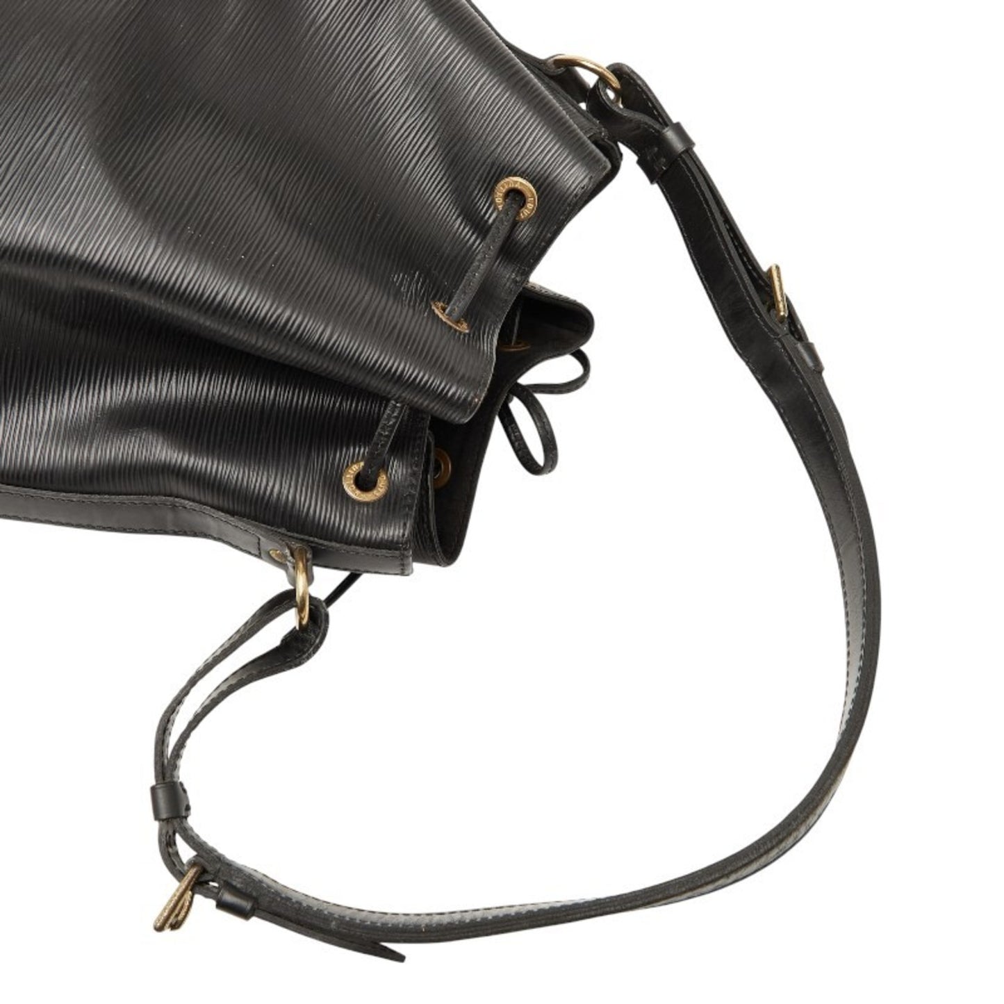 Louis Vuitton Epi Noe One-Shoulder Bag M59002 Noir Black Leather