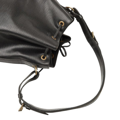 Louis Vuitton Epi Noe One-Shoulder Bag M59002 Noir Black Leather