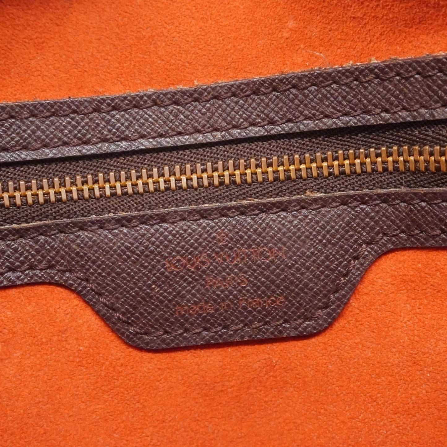 Louis Vuitton Damier Marais Tote Bag N42240 Ebene