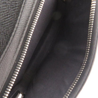 Dunhill 2-Way Leather Black Shoulder Bag/Business Bag
