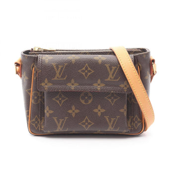 Louis Vuitton Viva Cite Pm Shoulder Bag In Coated Canvas And Leather With Monogram Design