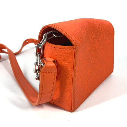 Louis Vuitton M82916 Taurillon Monogram Steamer Wearable Wallet Bag Crossbody Pochette Shoulder