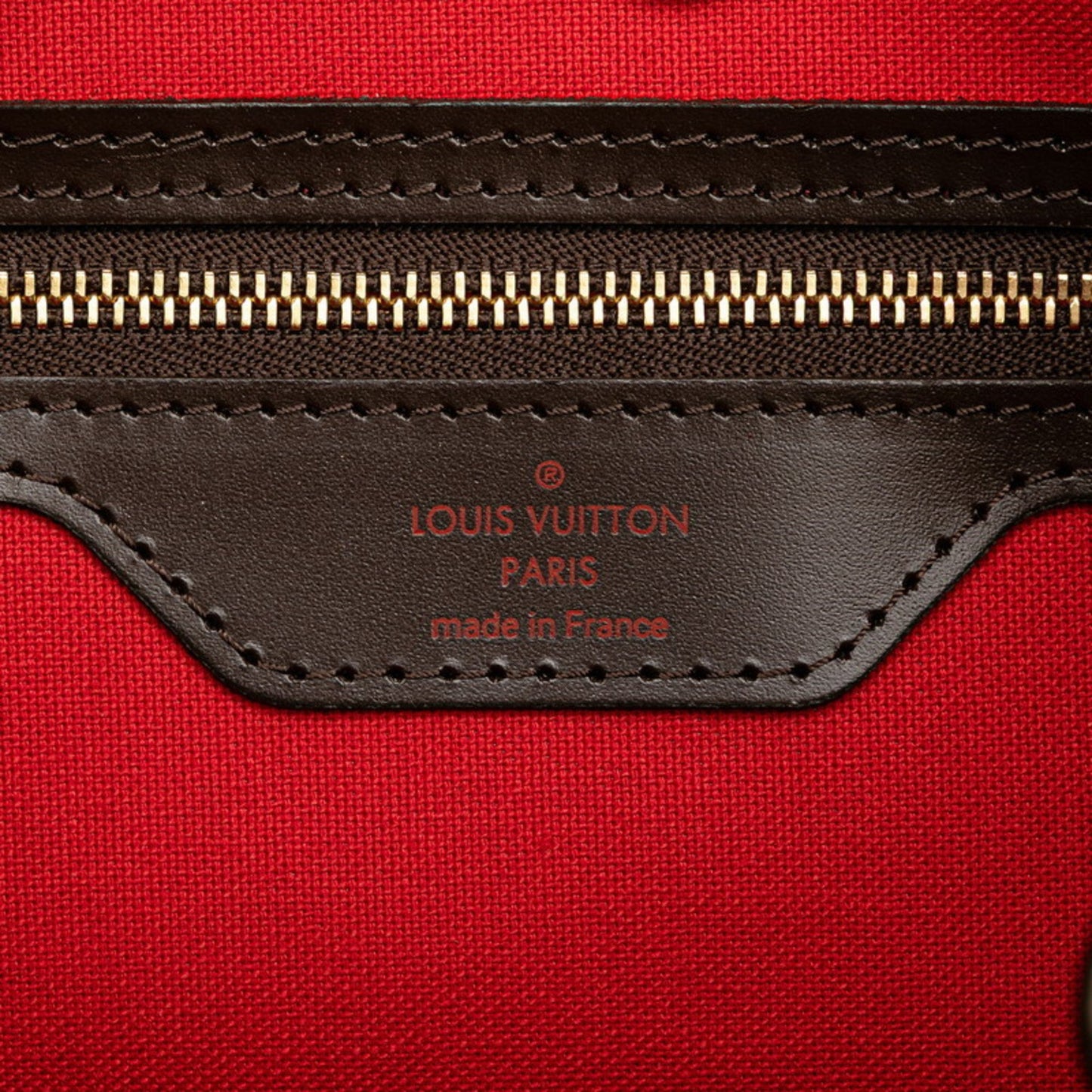 Louis Vuitton Damier Batignolles Horizontal Spo Tote Bag Shoulder N48179 Brown Pvc Leather