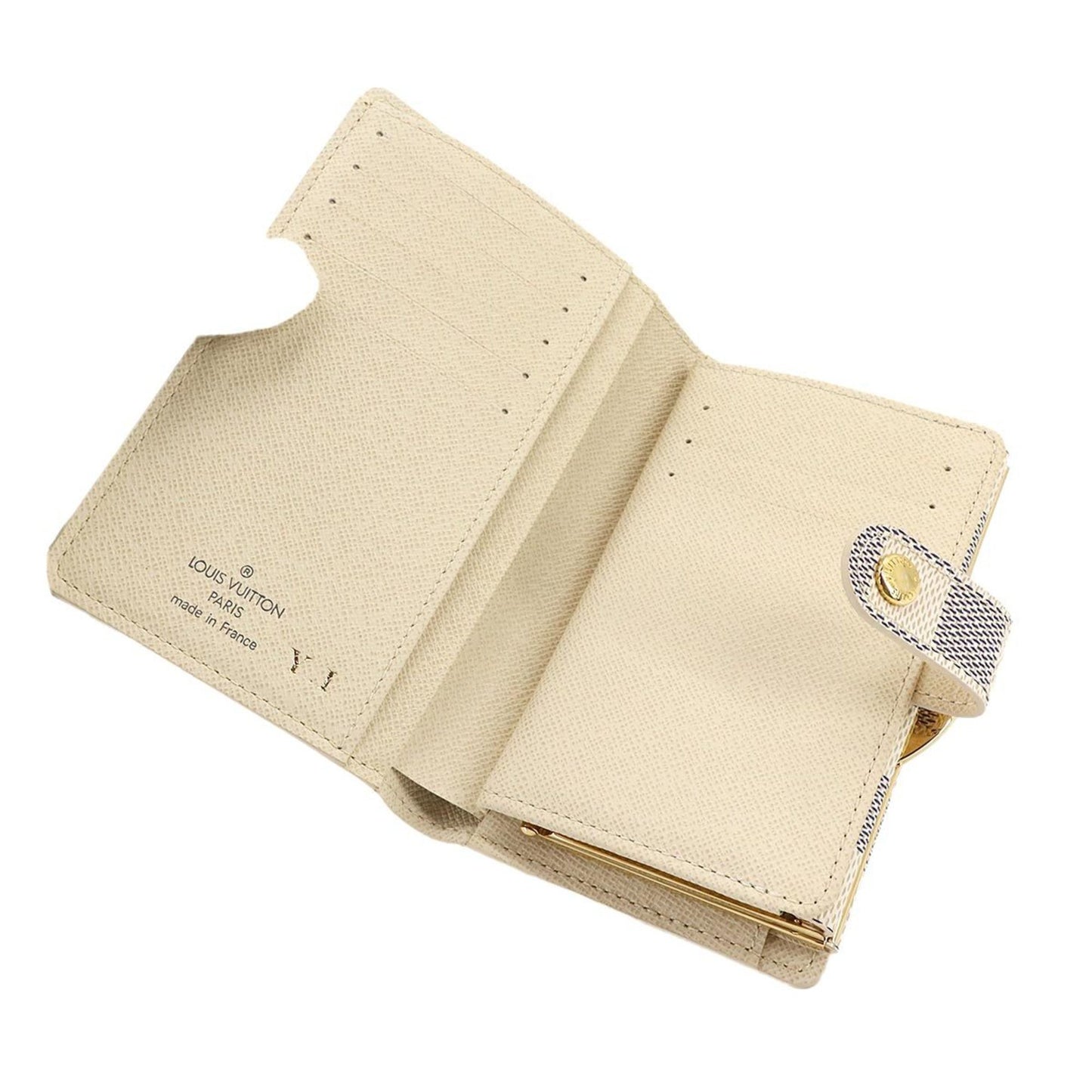 Louis Vuitton Damier Azur Portefeuille Viennois Bifold Wallet N61676