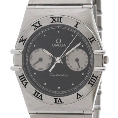 Omega Constellation Day Date Steel Quartz