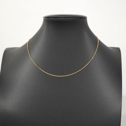 Cartier Necklace In 18Kyg Yellow Gold
