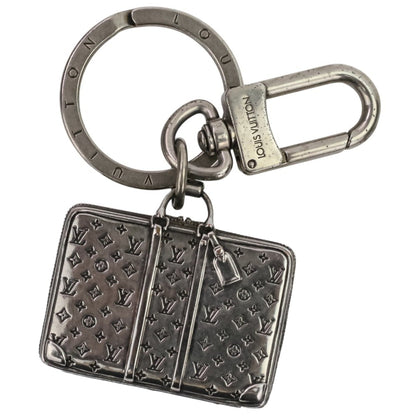 Louis Vuitton The Sirius Travel Monogram Bag Charm Key Ring M62717 Silver Color