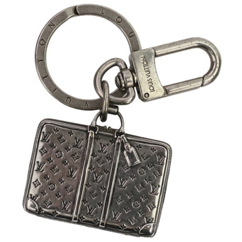 Louis Vuitton The Sirius Travel Monogram Bag Charm Key Ring M62717 Silver Color