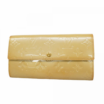 Louis Vuitton Vernis Portefeuille Sarah Long Wallet M91466 Broncorail