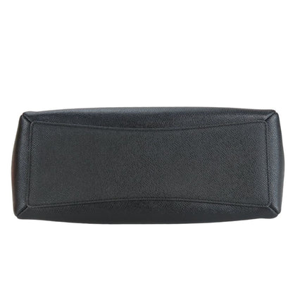 Coach Handbag F28977 Leather Black Mini