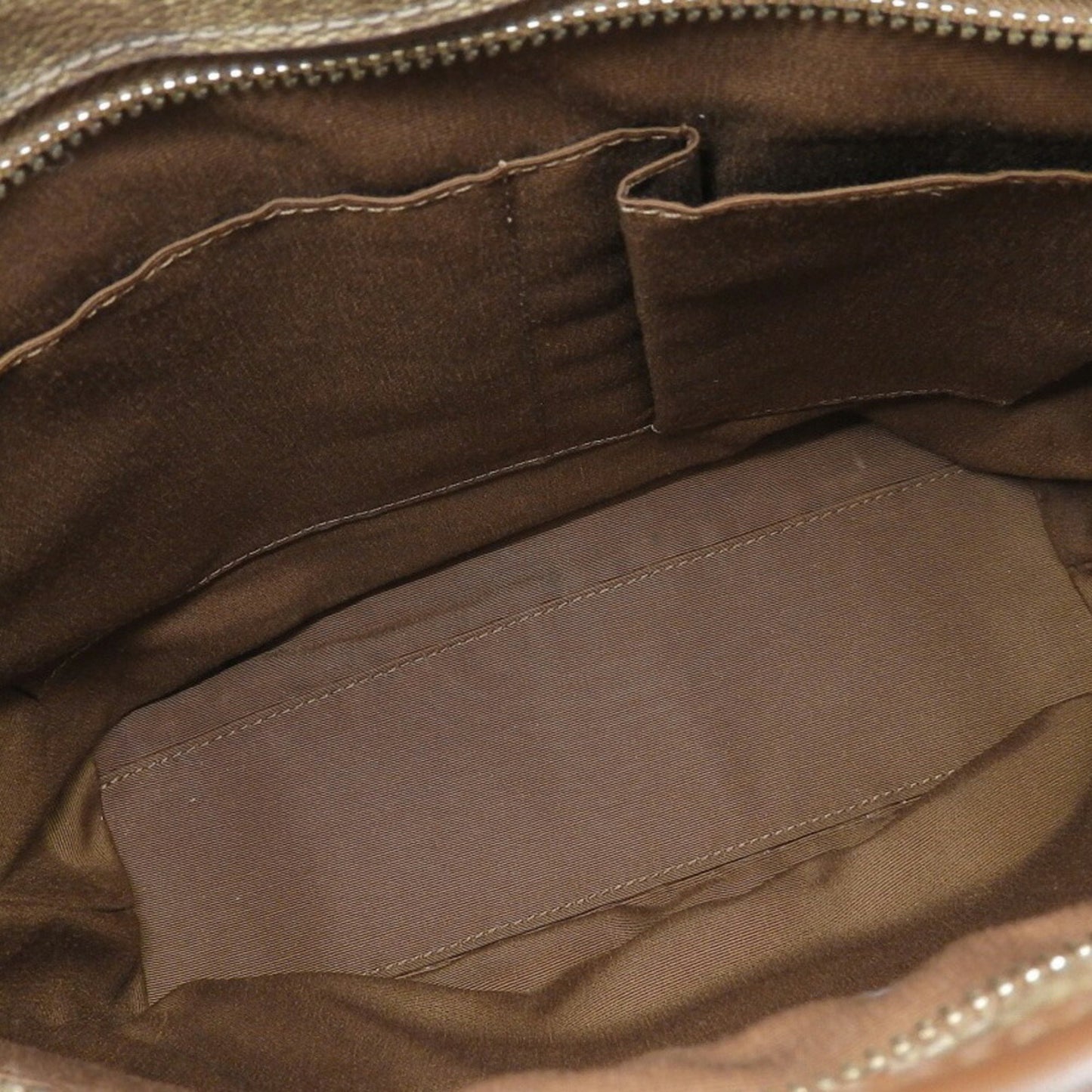 Coach Coach Signature Tote Bag F58294 Handbag Brown