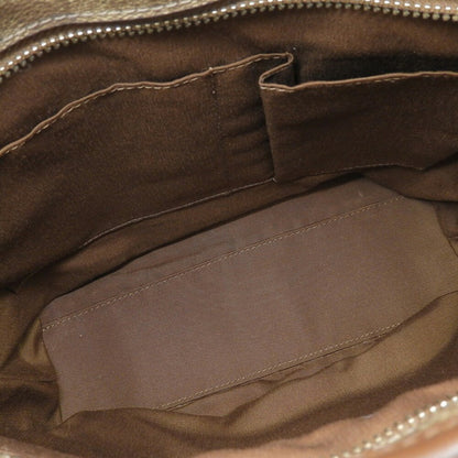 Coach Coach Signature Tote Bag F58294 Handbag Brown