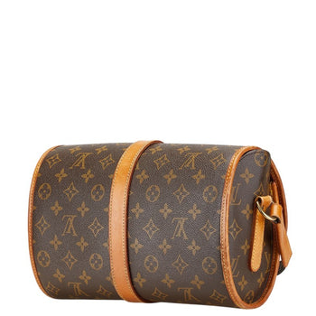 Louis Vuitton Monogram Marne Shoulder Bag M51369 Brown Leather