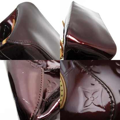 Louis Vuitton Louis Vuitton Handbag Monogram Vernis Rosewood Avenue Amarante