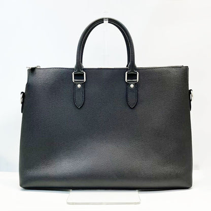 Leather Louis Vuitton Handbag Taiga