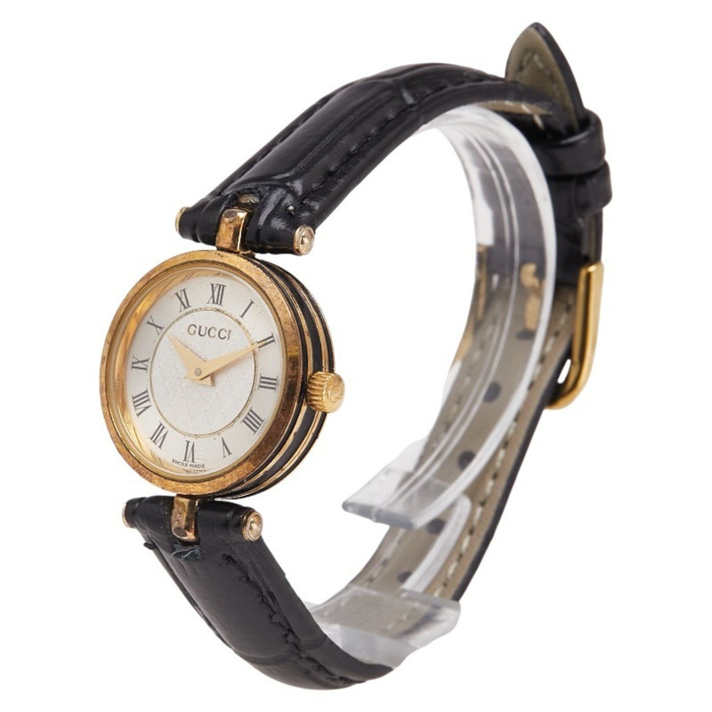 Gucci Watch Strap (Non-Oem) 2040L Quartz Movement