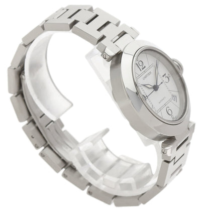 Cartier W31074M7 Pasha C Watch In Stainless Steel/Ss