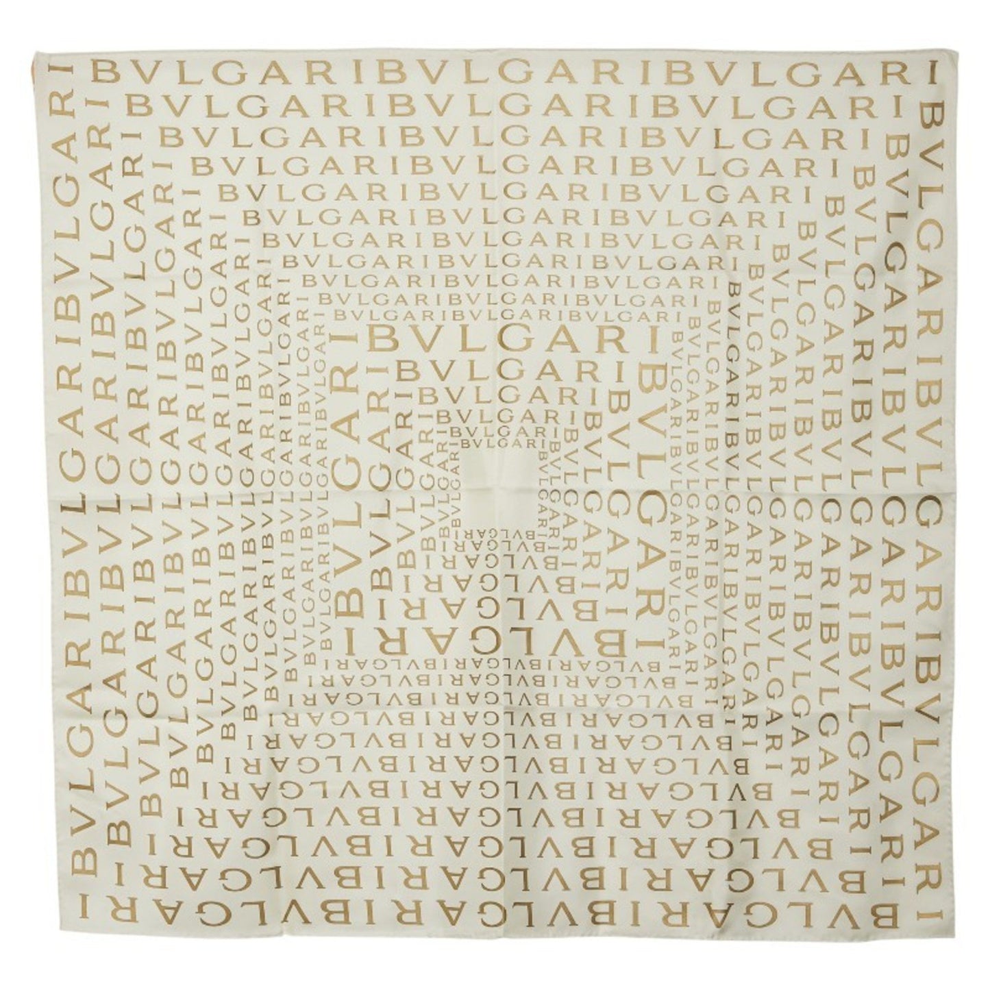 Bvlgari Logo Scarf