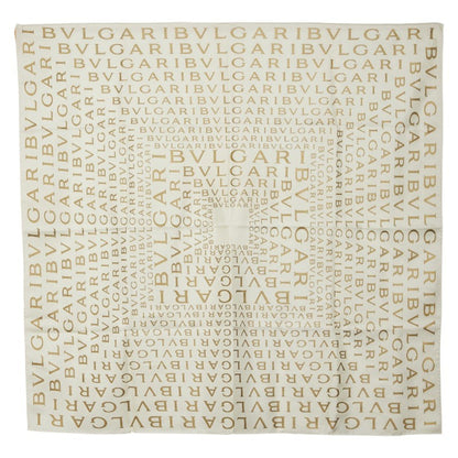 Bvlgari Logo Scarf