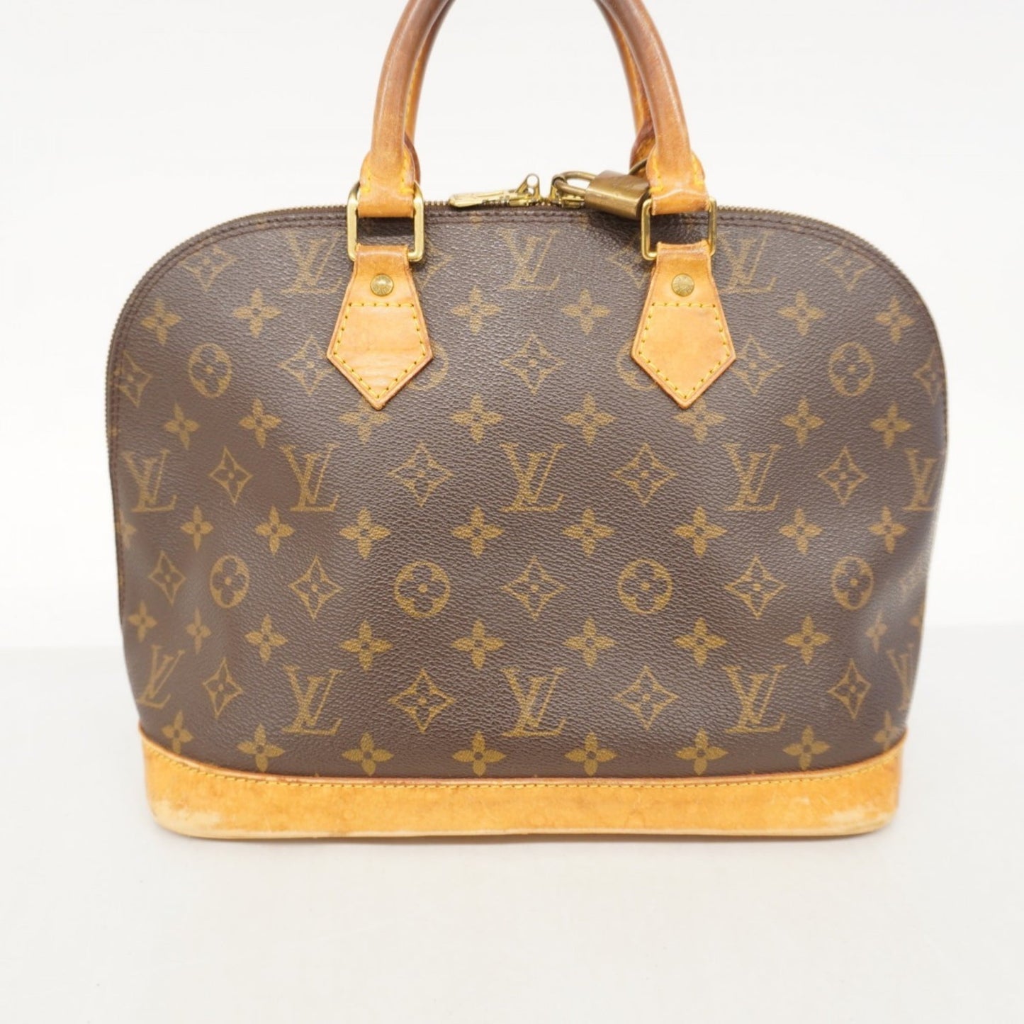 Louis Vuitton Monogram Alma Handbag M51130 Brown