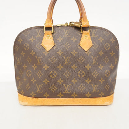 Louis Vuitton Monogram Alma Handbag M51130 Brown